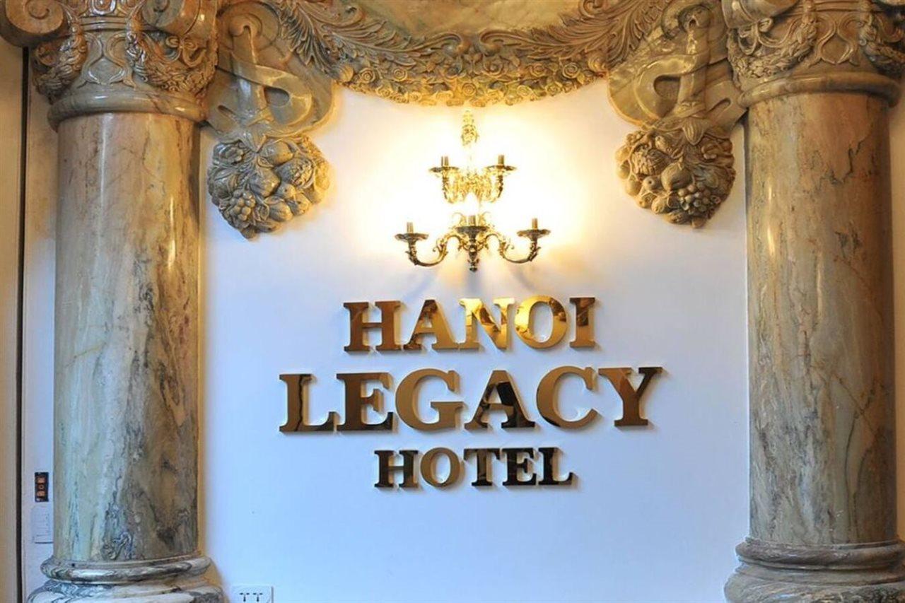 Hanoi Legacy Hotel - Hang Bac Экстерьер фото