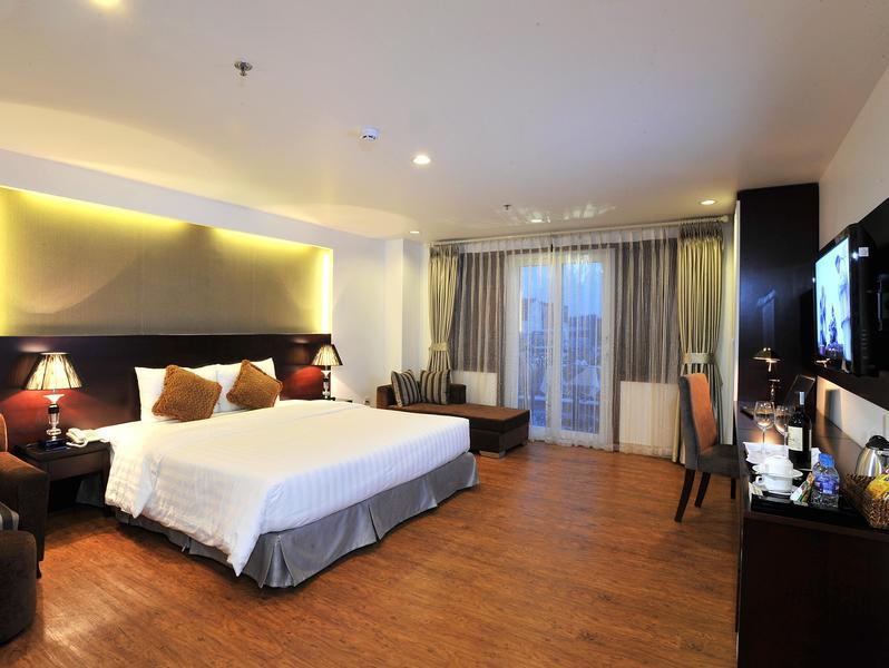 Hanoi Legacy Hotel - Hang Bac Экстерьер фото