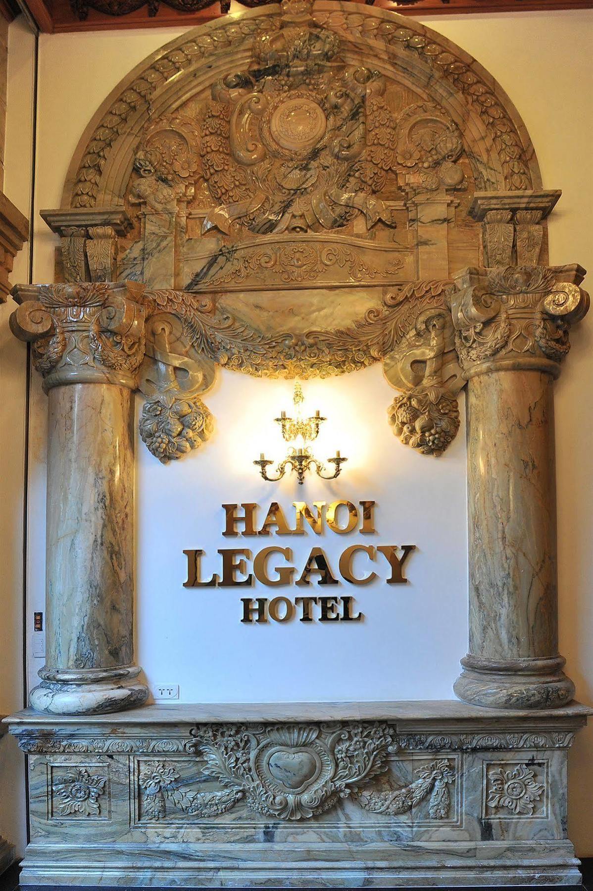Hanoi Legacy Hotel - Hang Bac Экстерьер фото