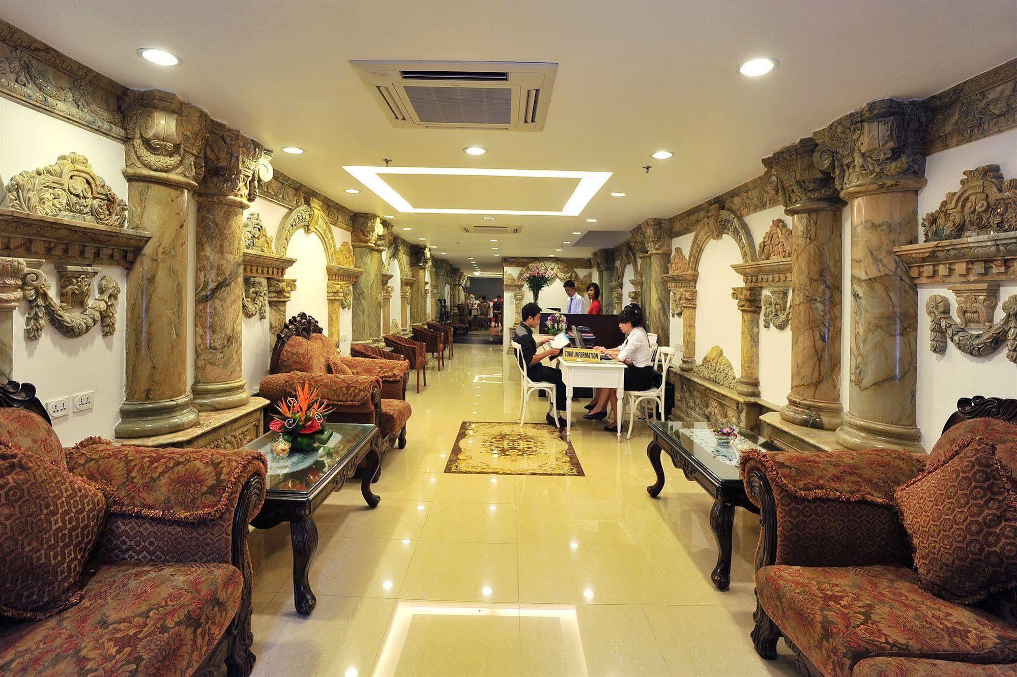 Hanoi Legacy Hotel - Hang Bac Экстерьер фото