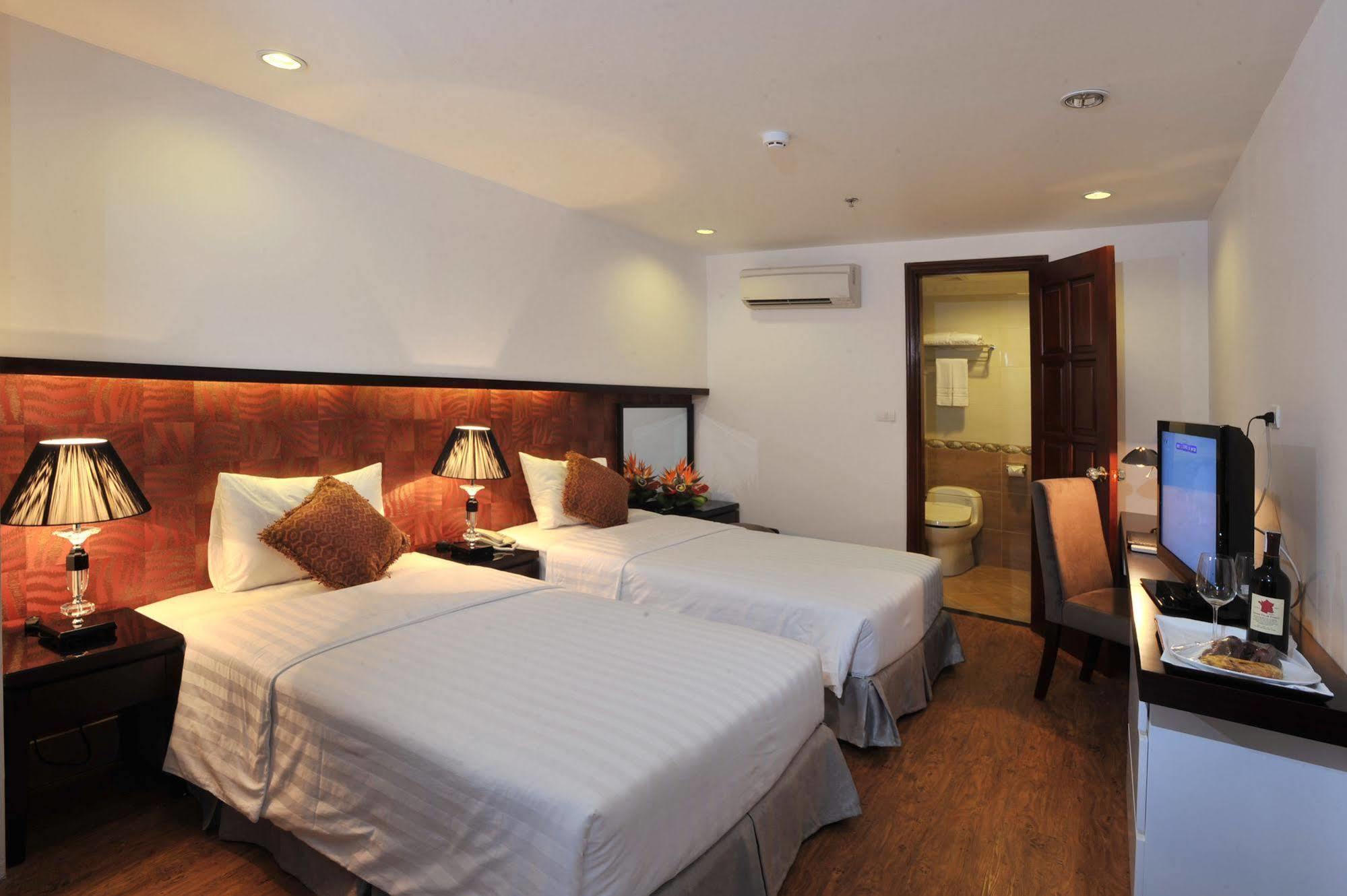 Hanoi Legacy Hotel - Hang Bac Экстерьер фото