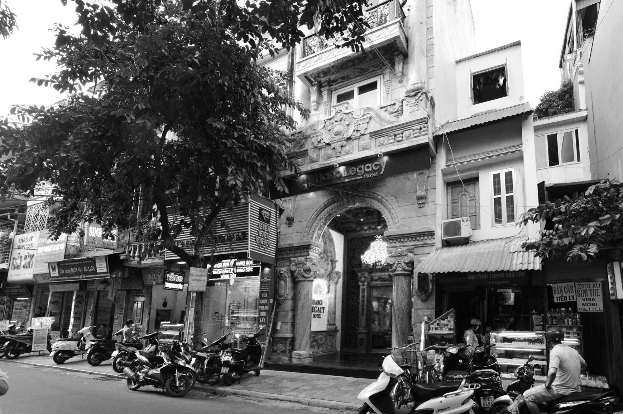 Hanoi Legacy Hotel - Hang Bac Экстерьер фото