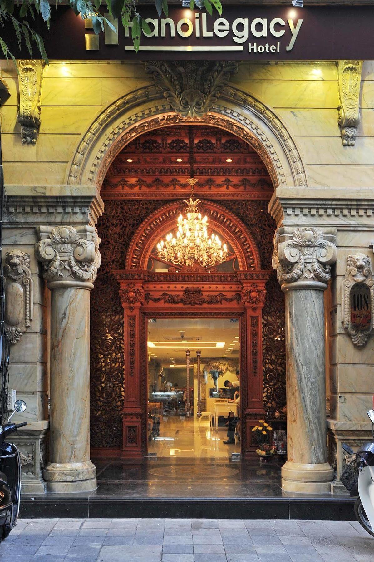 Hanoi Legacy Hotel - Hang Bac Экстерьер фото