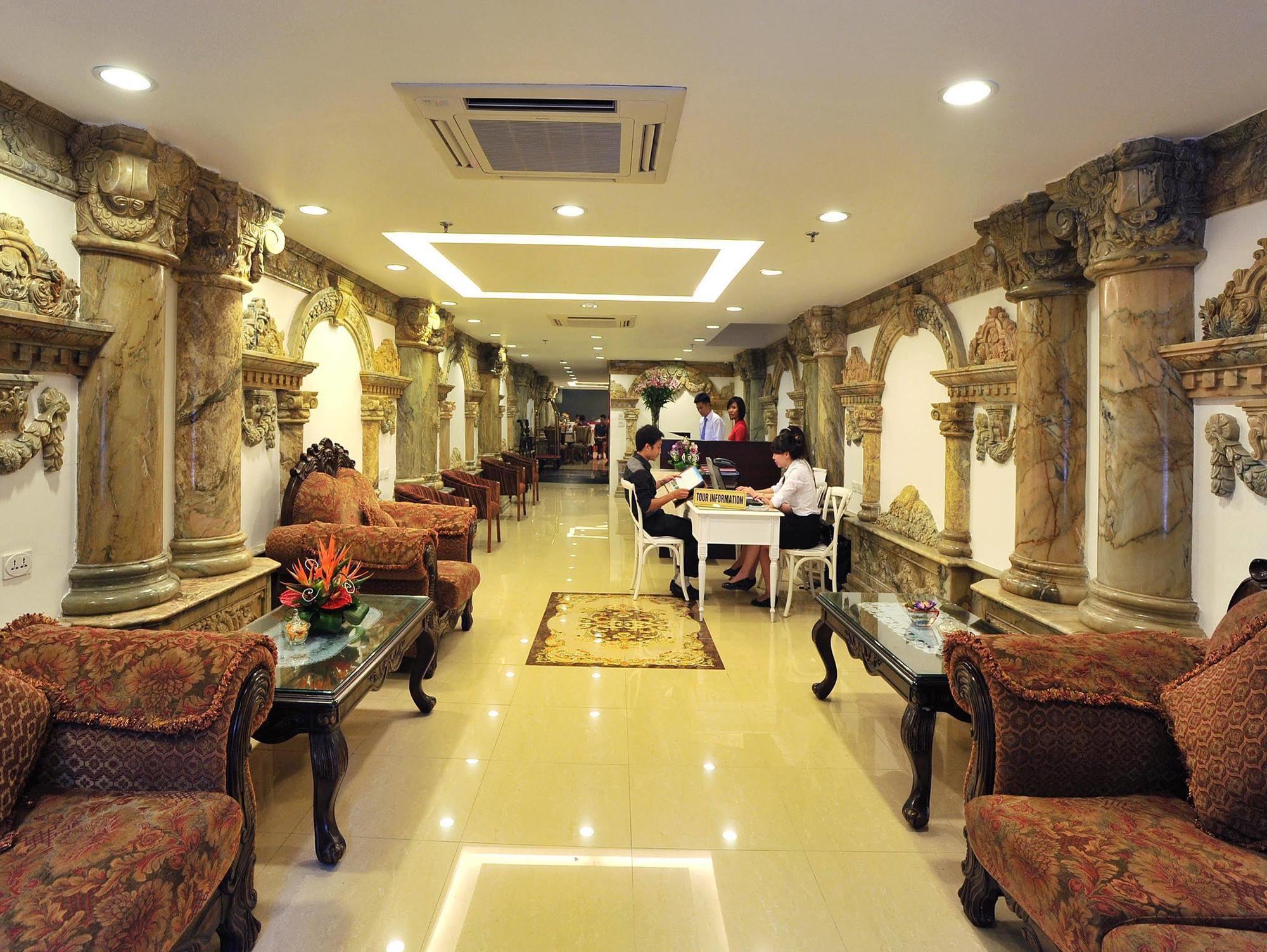 Hanoi Legacy Hotel - Hang Bac Экстерьер фото