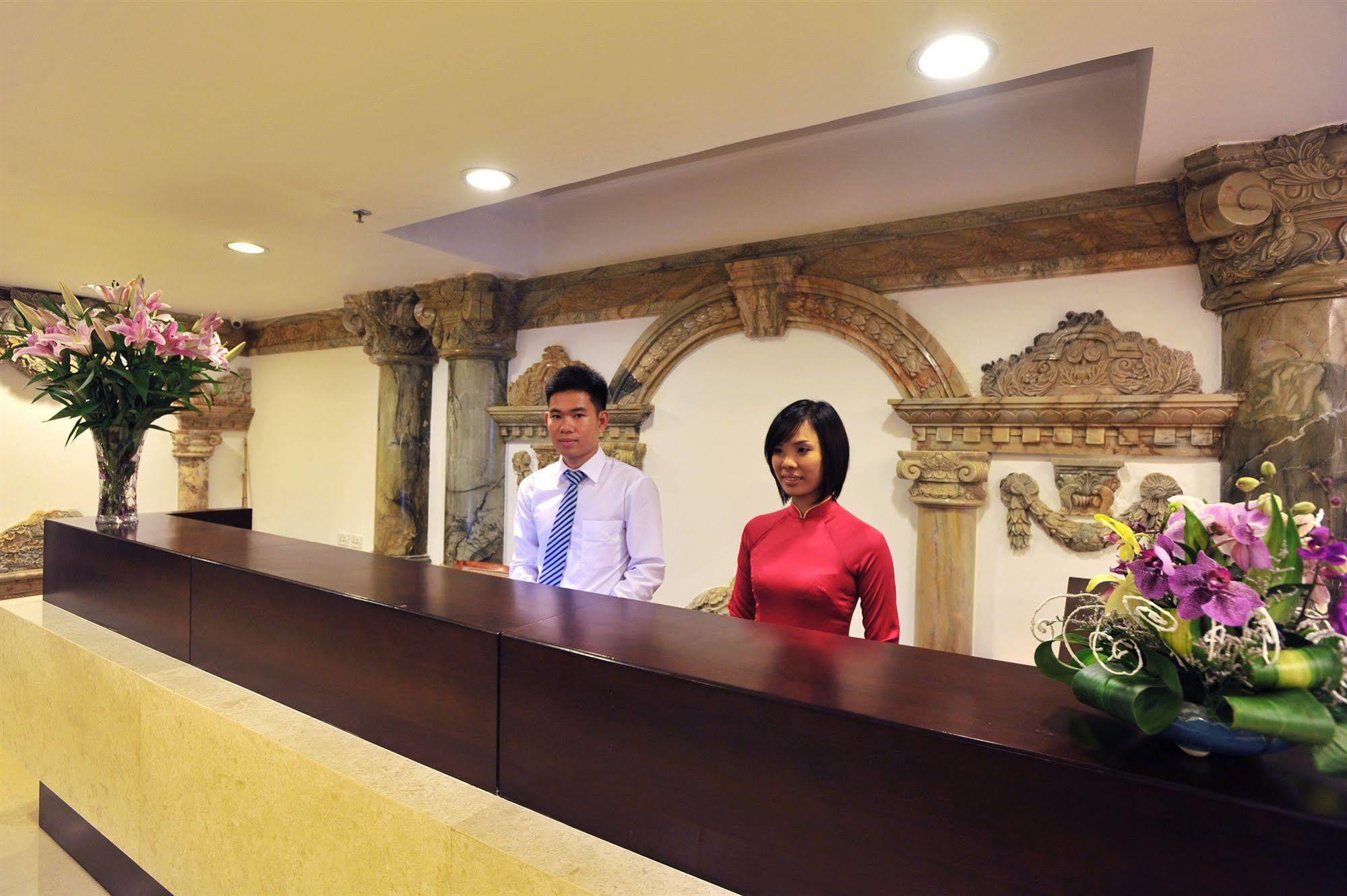 Hanoi Legacy Hotel - Hang Bac Экстерьер фото