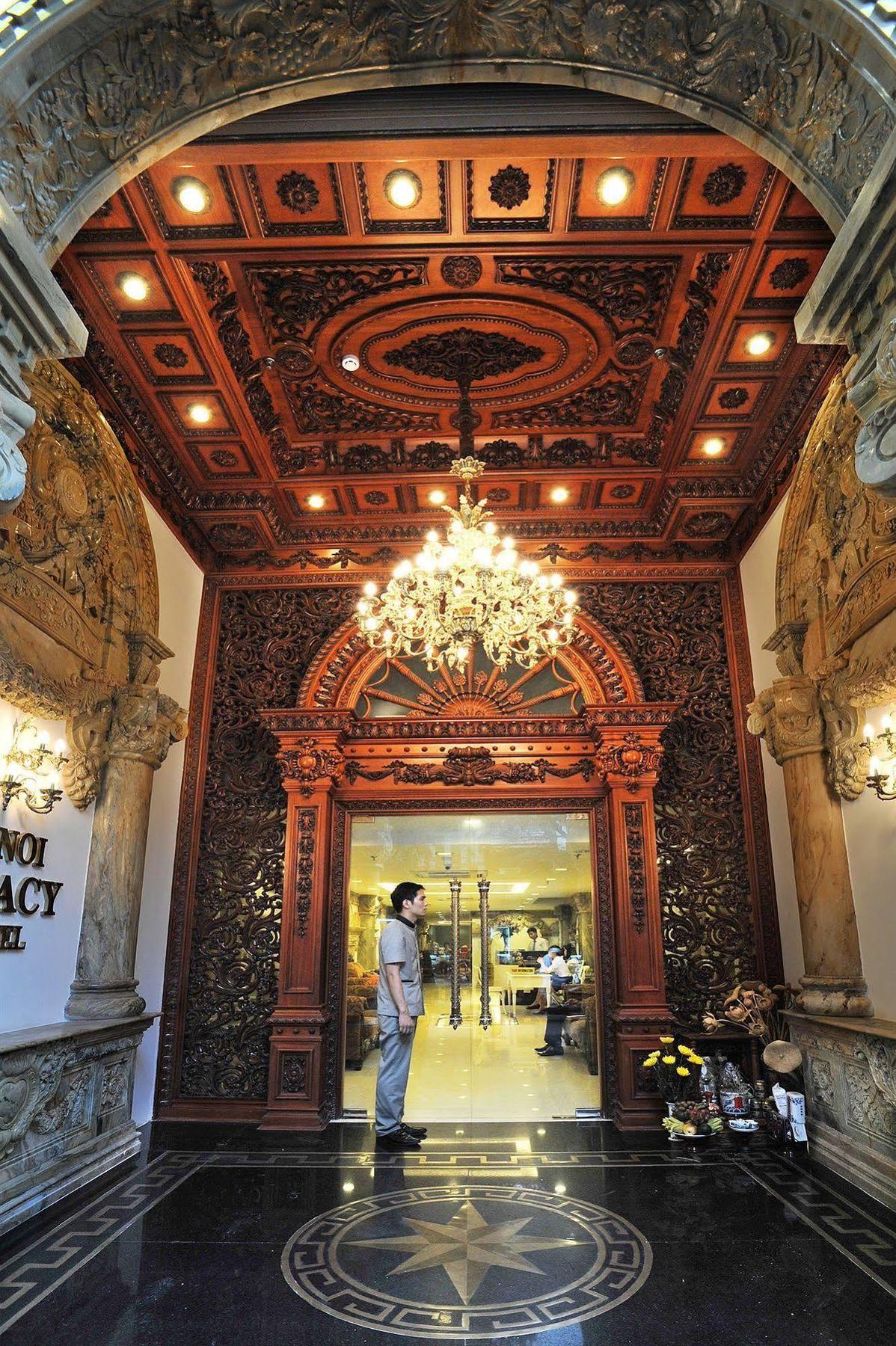 Hanoi Legacy Hotel - Hang Bac Экстерьер фото
