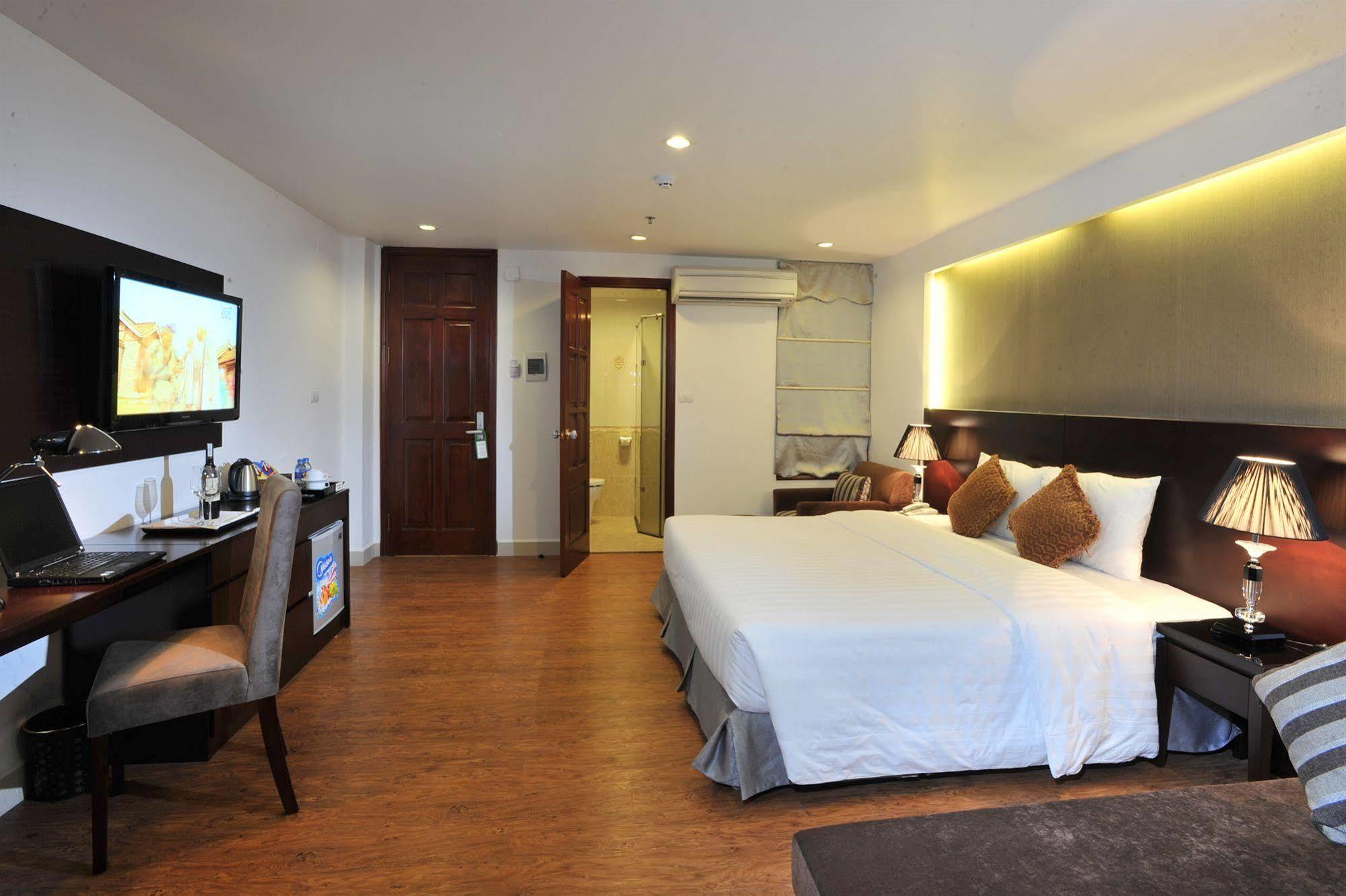 Hanoi Legacy Hotel - Hang Bac Экстерьер фото