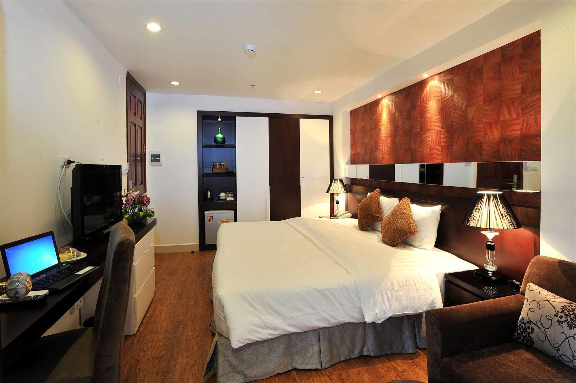 Hanoi Legacy Hotel - Hang Bac Экстерьер фото